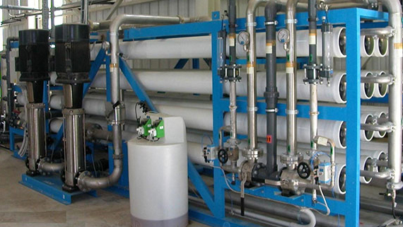 End&uuml;striyel su arıtma sistemleri